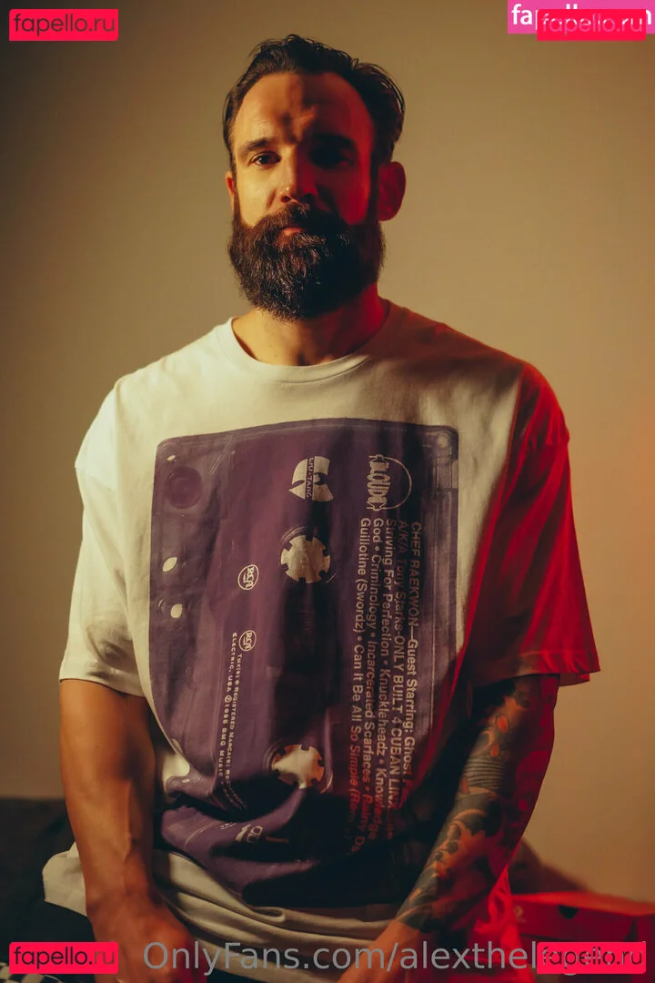 alexthelegend Onlyfans Photo Gallery 