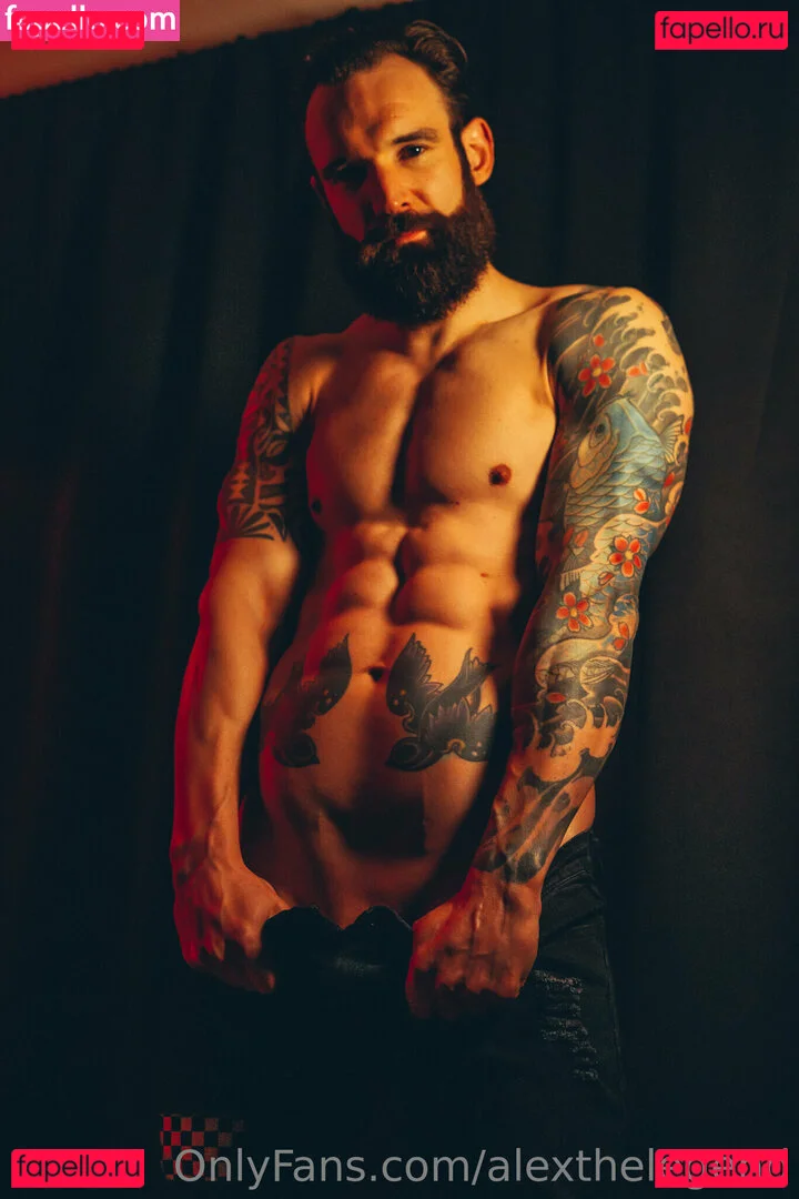 alexthelegend Onlyfans Photo Gallery 
