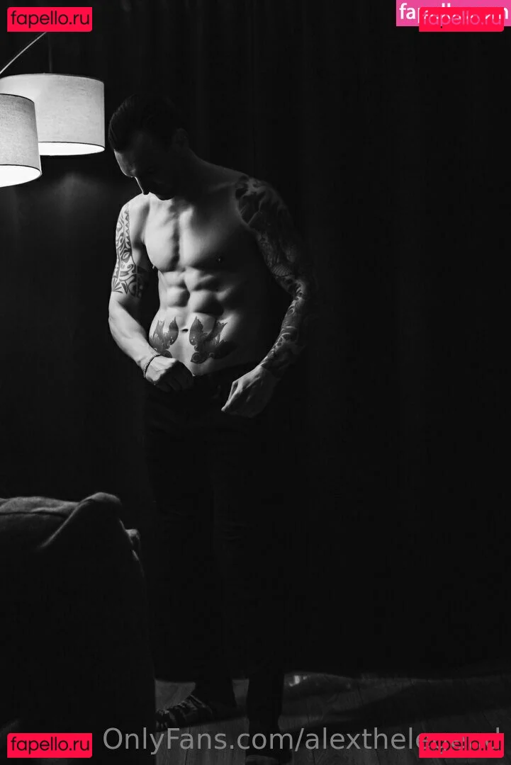 alexthelegend Onlyfans Photo Gallery 
