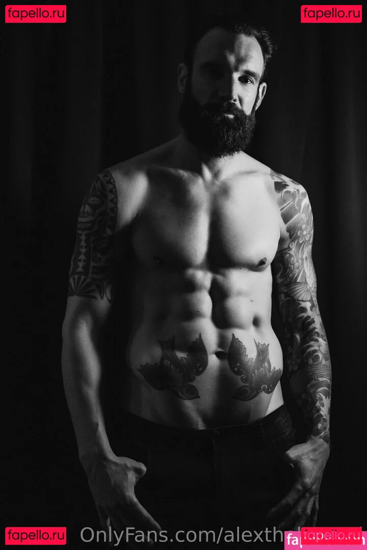 alexthelegend Onlyfans Photo Gallery 