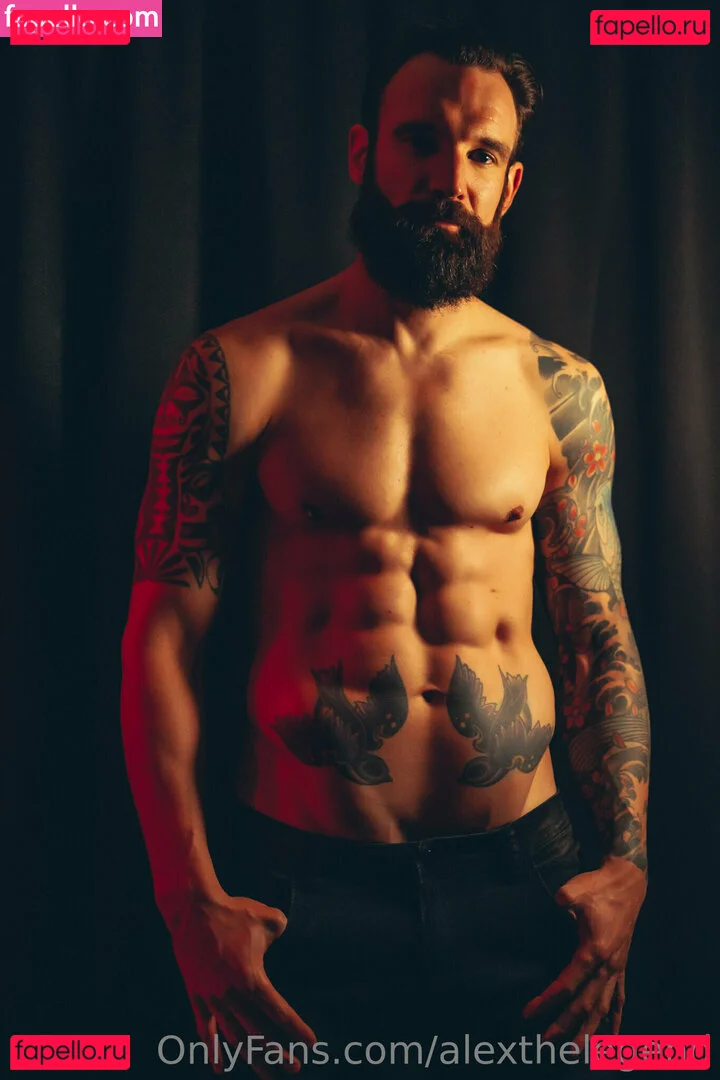 alexthelegend Onlyfans Photo Gallery 