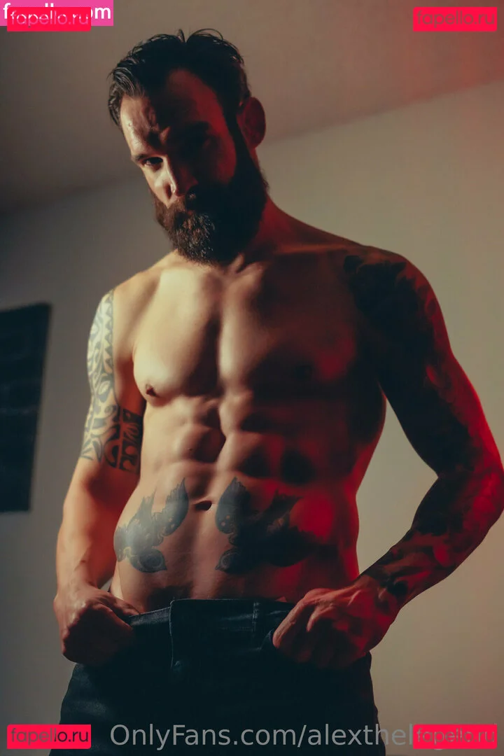 alexthelegend Onlyfans Photo Gallery 