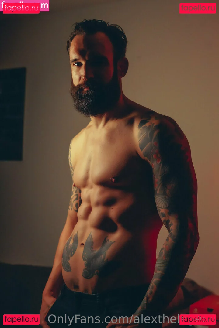 alexthelegend Onlyfans Photo Gallery 