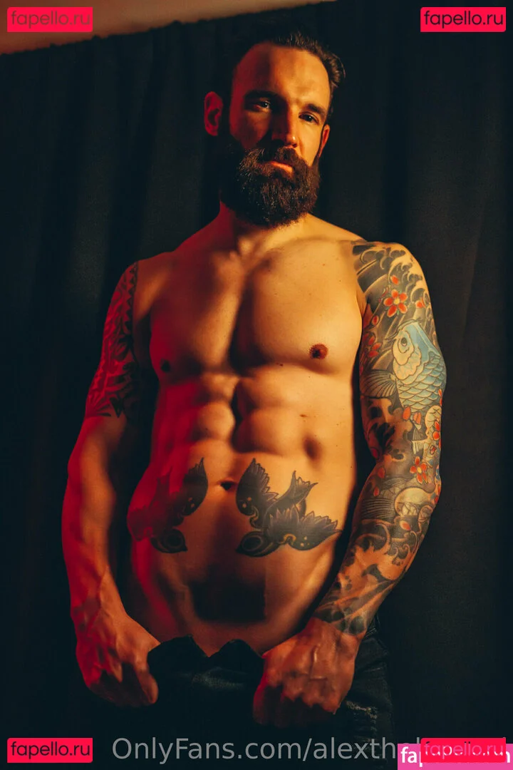 alexthelegend Onlyfans Photo Gallery 