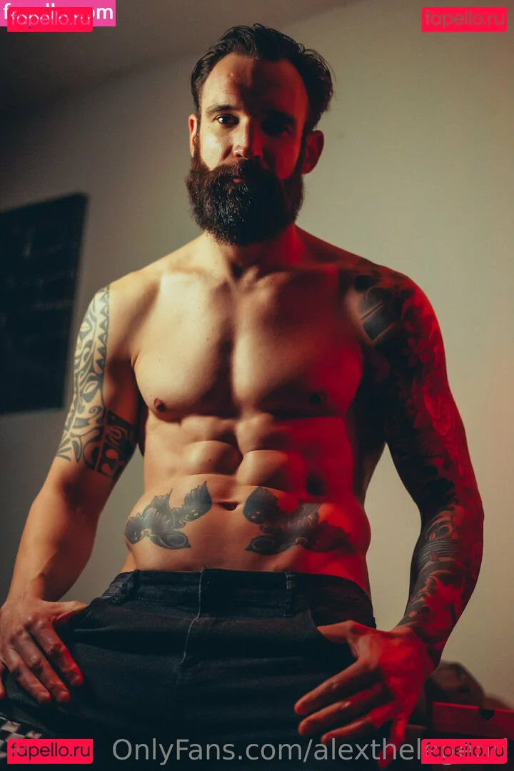 alexthelegend Onlyfans Photo Gallery 