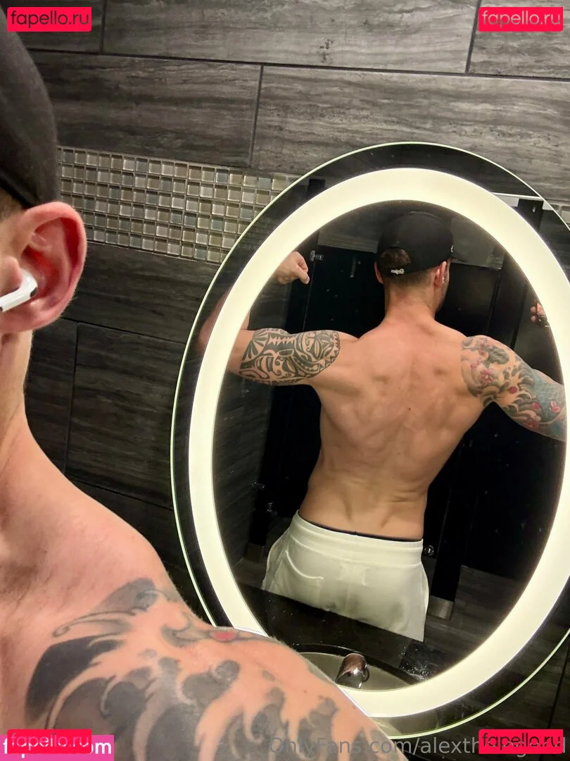 alexthelegend Onlyfans Photo Gallery 
