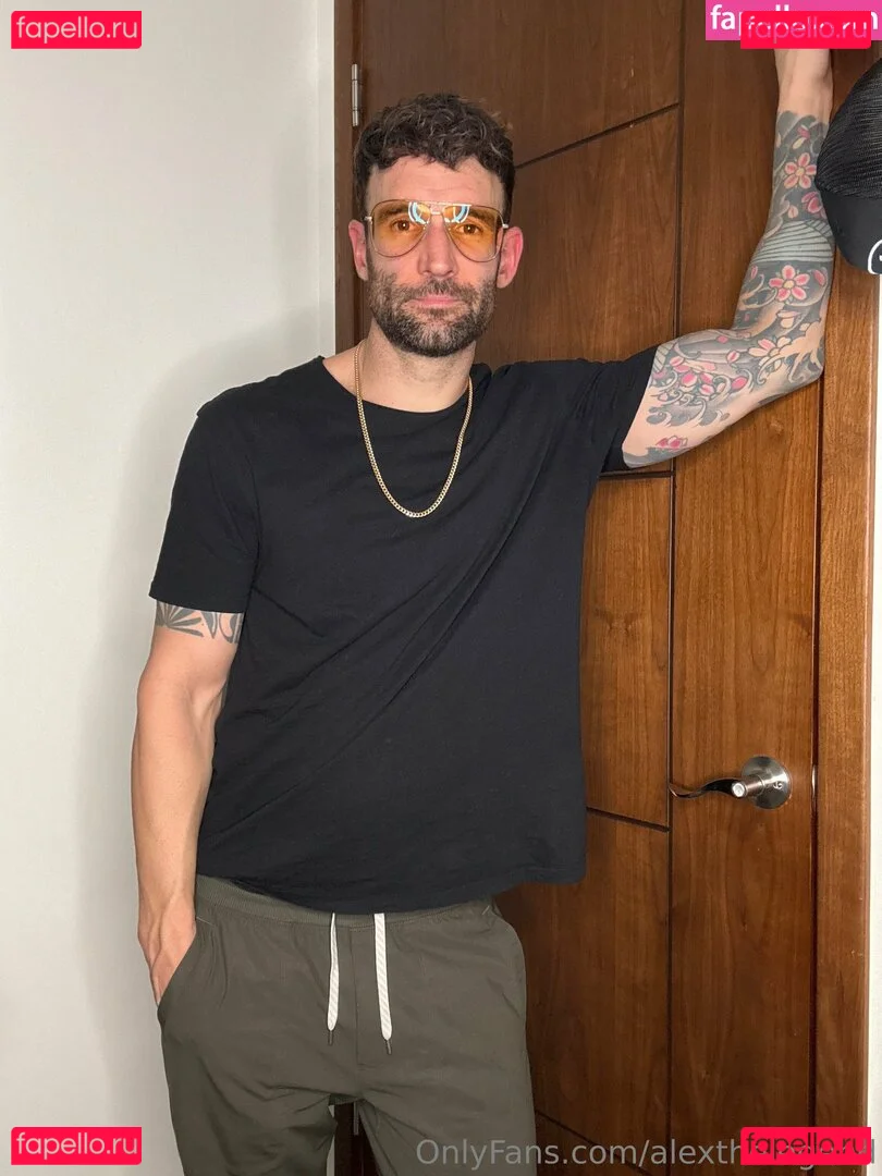 alexthelegend Onlyfans Photo Gallery 