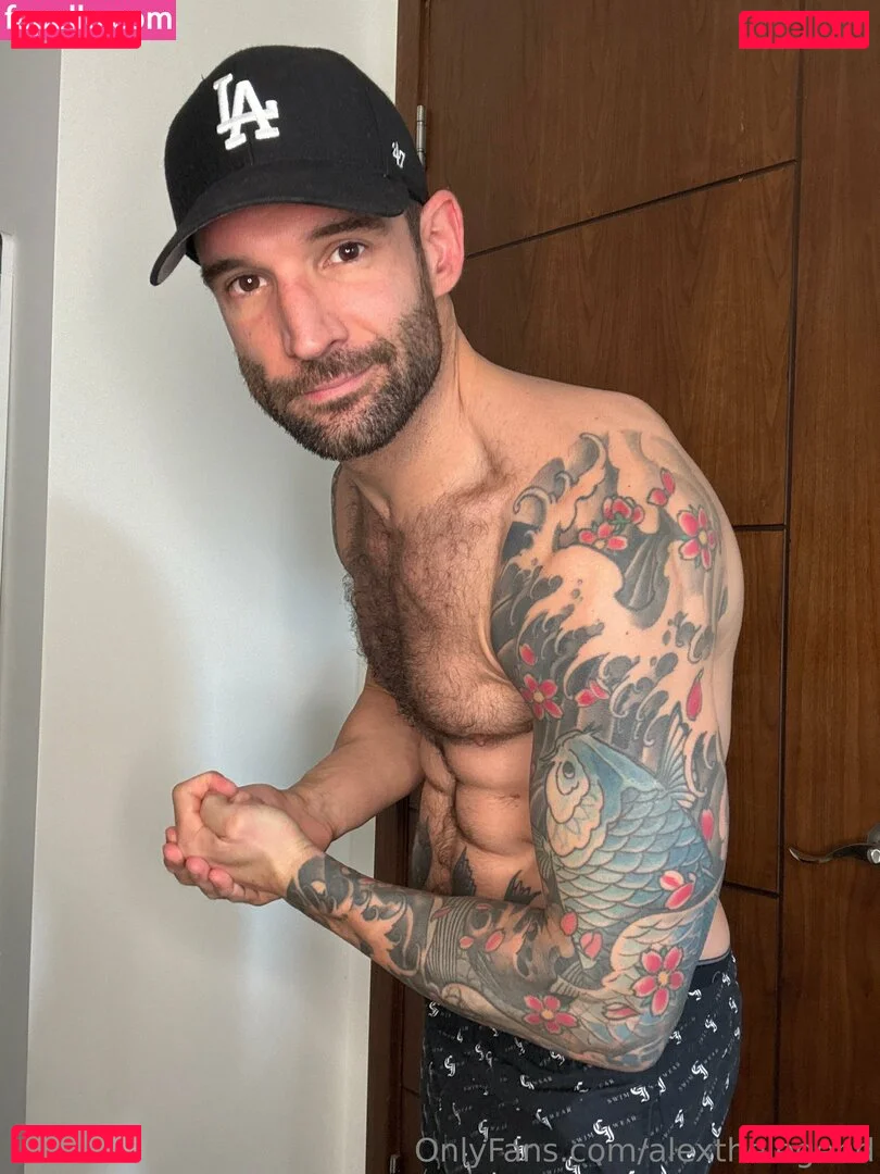 alexthelegend Onlyfans Photo Gallery 