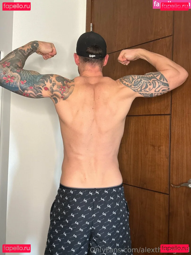 alexthelegend Onlyfans Photo Gallery 