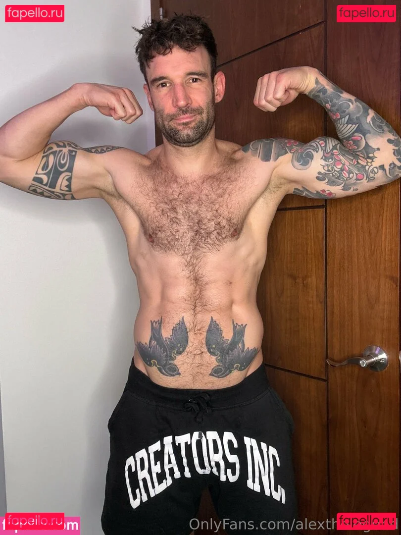 alexthelegend Onlyfans Photo Gallery 