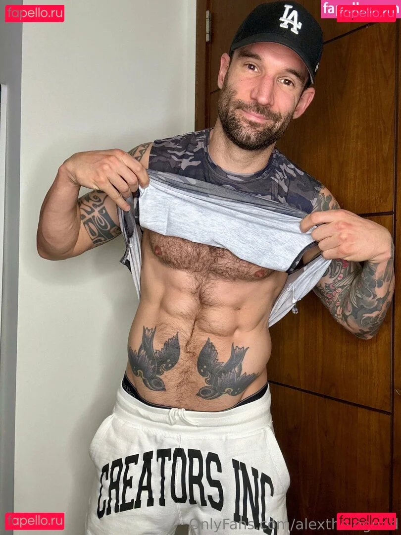 alexthelegend Onlyfans Photo Gallery 