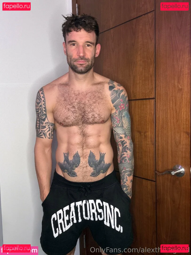 alexthelegend Onlyfans Photo Gallery 
