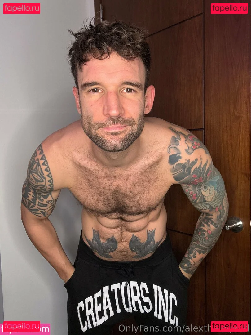 alexthelegend Onlyfans Photo Gallery 