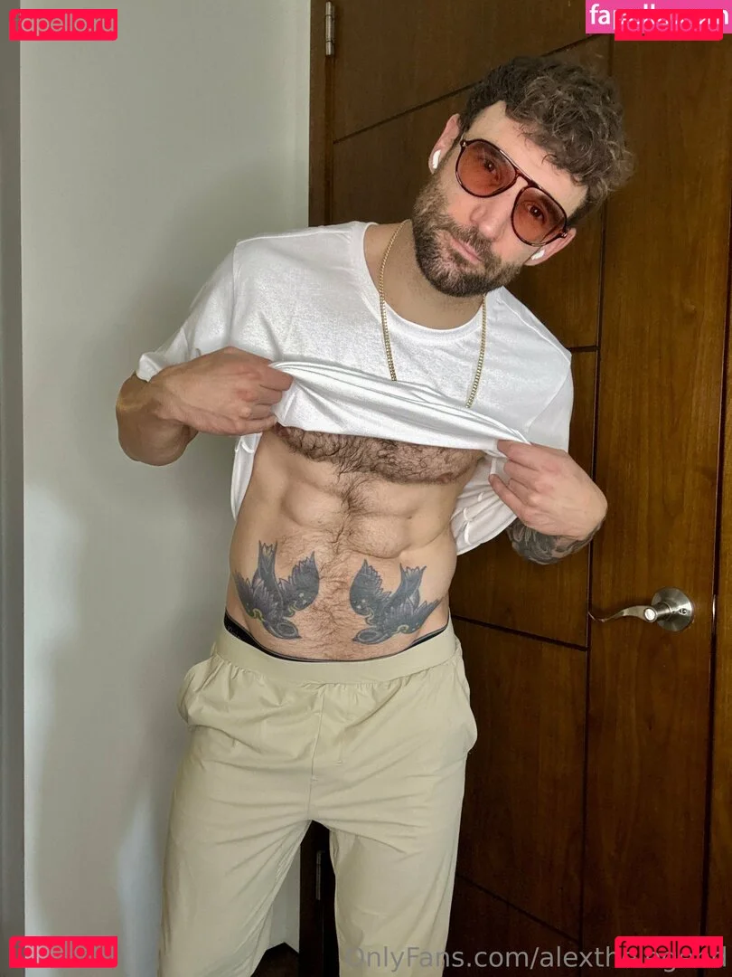 alexthelegend Onlyfans Photo Gallery 