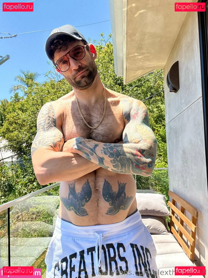 alexthelegend Onlyfans Photo Gallery 