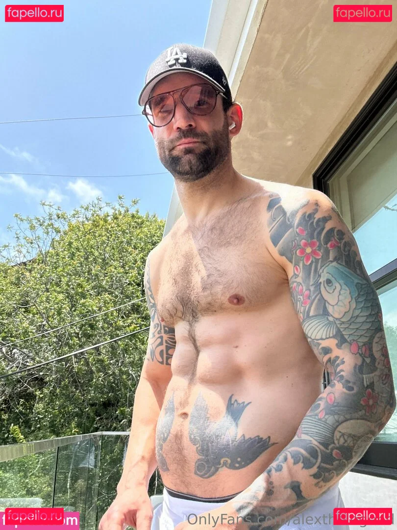 alexthelegend Onlyfans Photo Gallery 