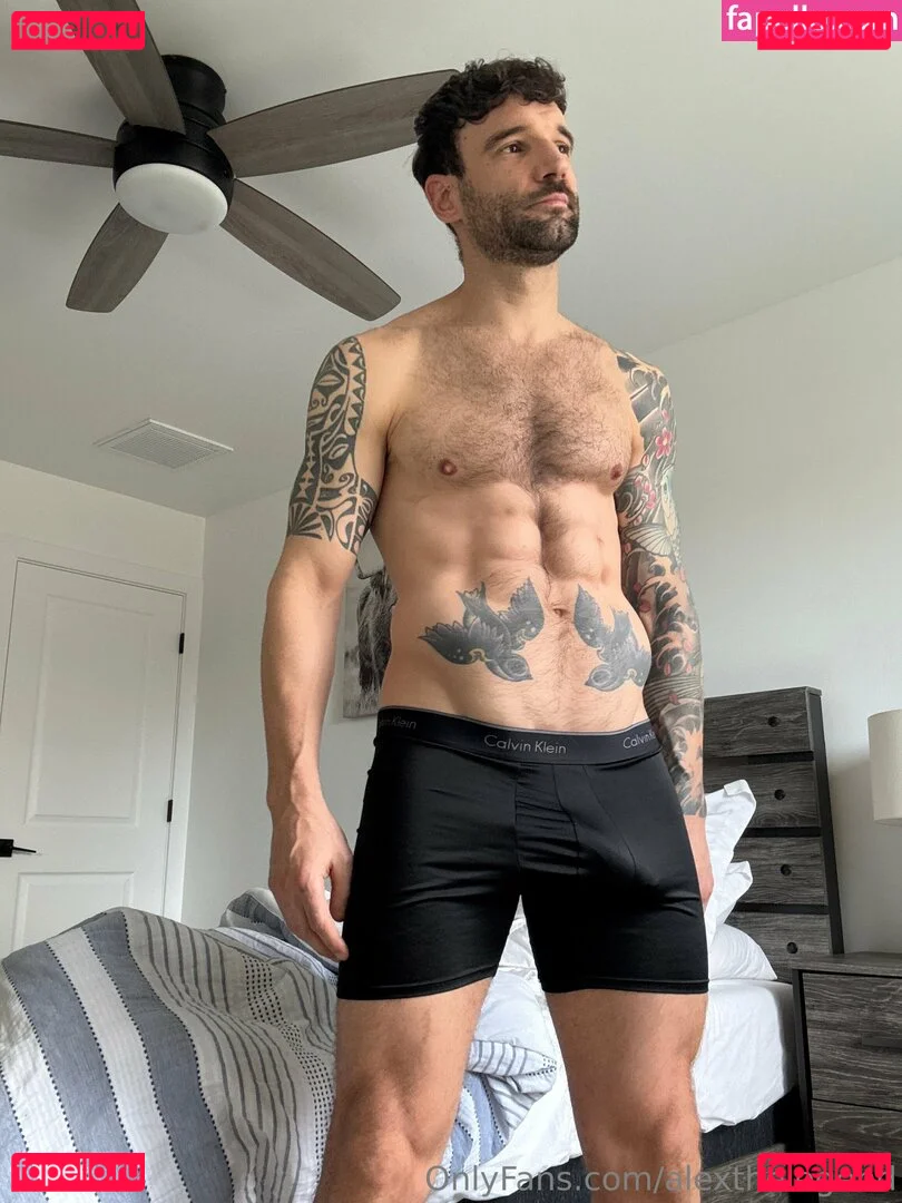 alexthelegend Onlyfans Photo Gallery 