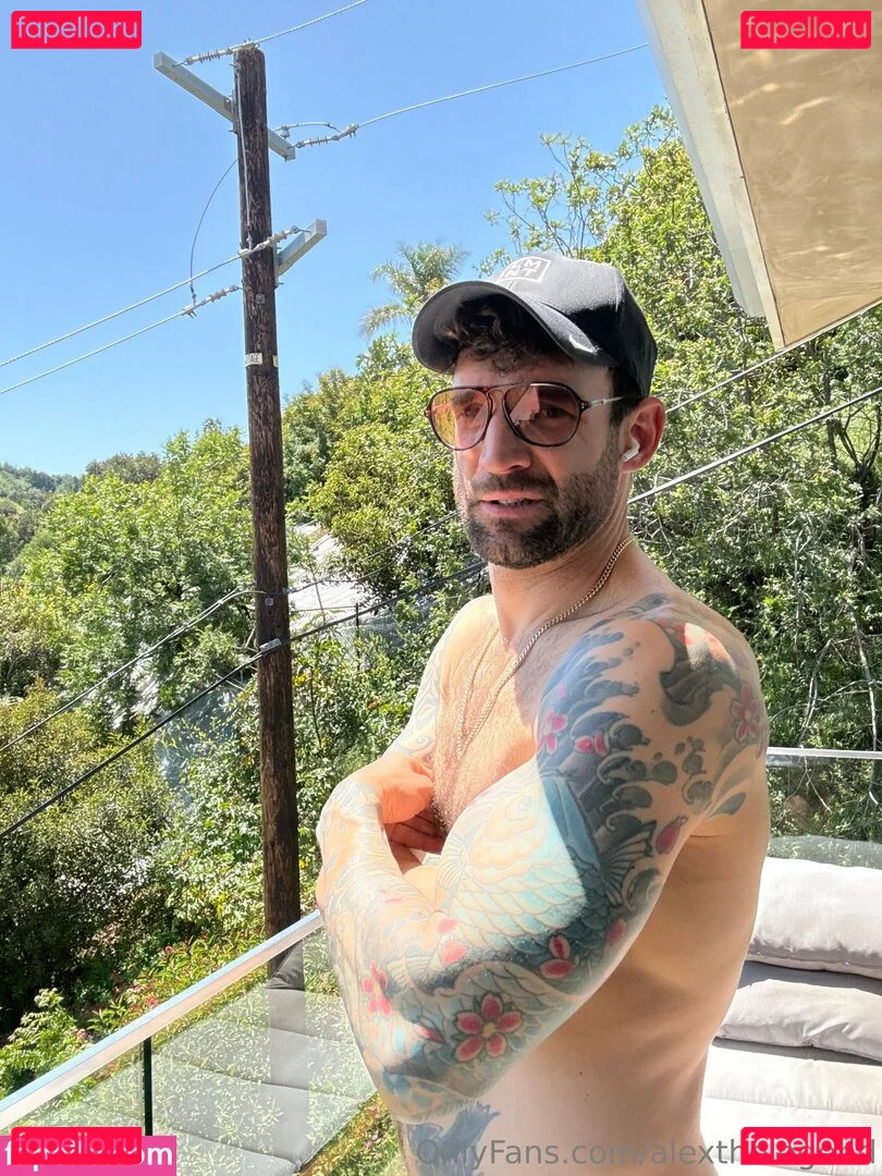 alexthelegend Onlyfans Photo Gallery 