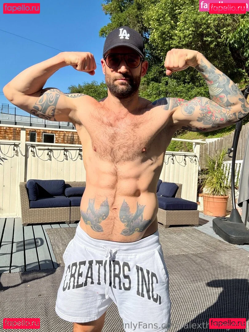 alexthelegend Onlyfans Photo Gallery 