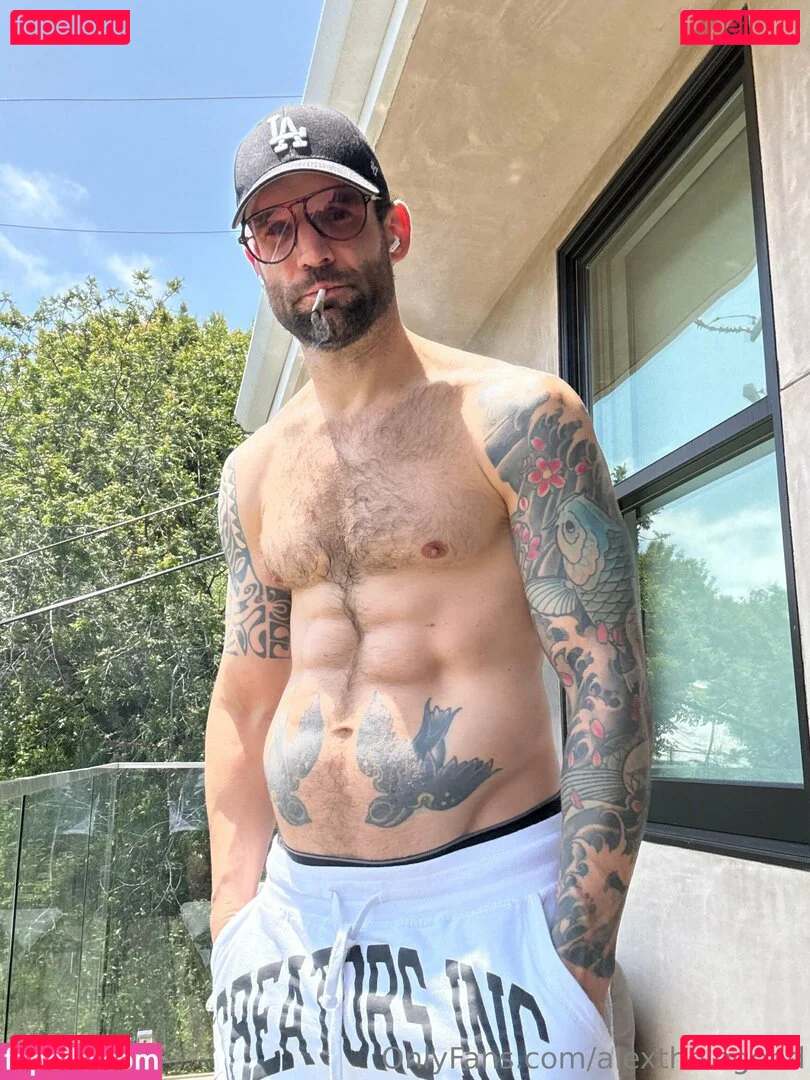 alexthelegend Onlyfans Photo Gallery 
