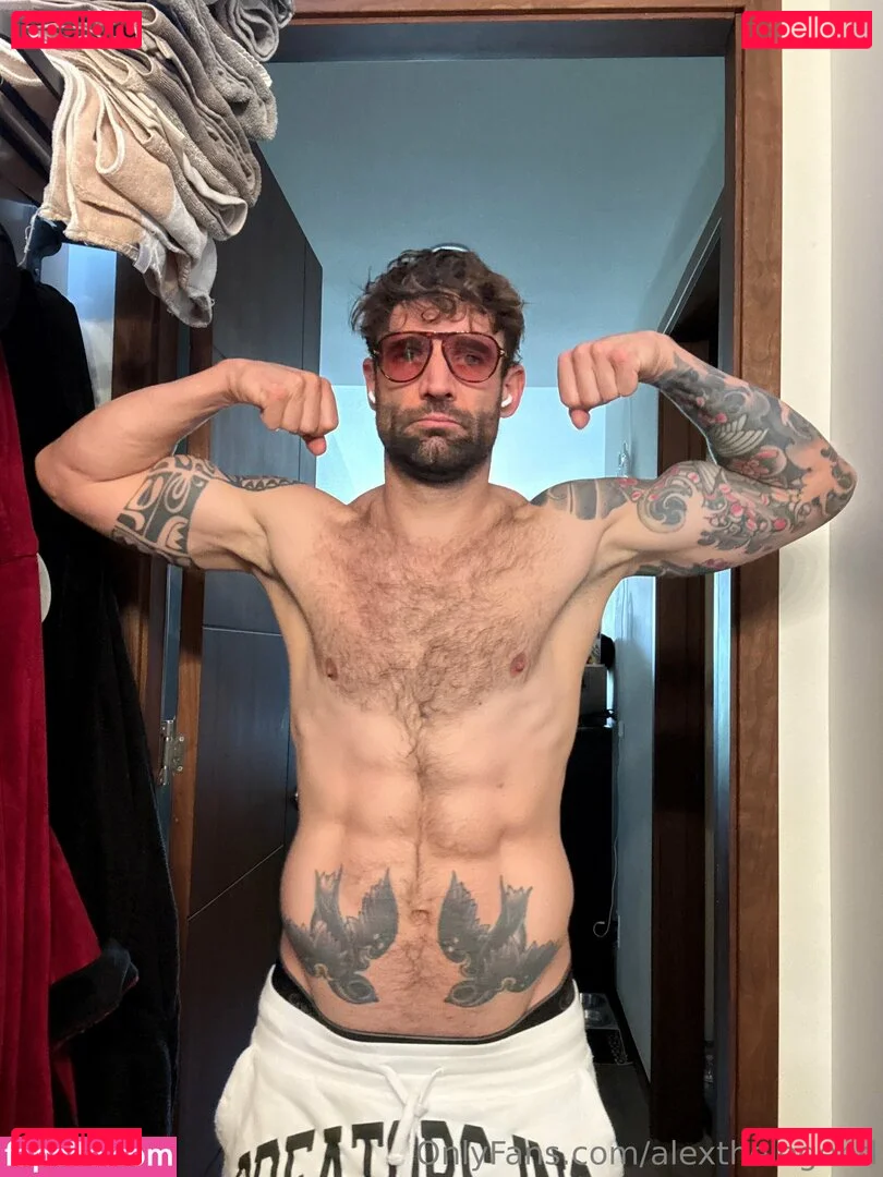 alexthelegend Onlyfans Photo Gallery 