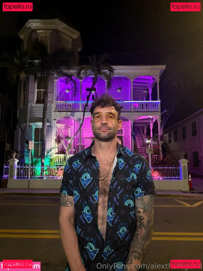 alexthelegend Onlyfans Photo Gallery 