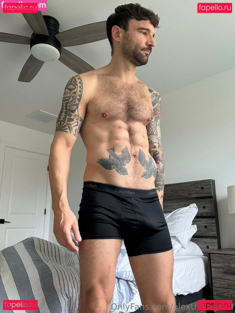 alexthelegend Onlyfans Photo Gallery 