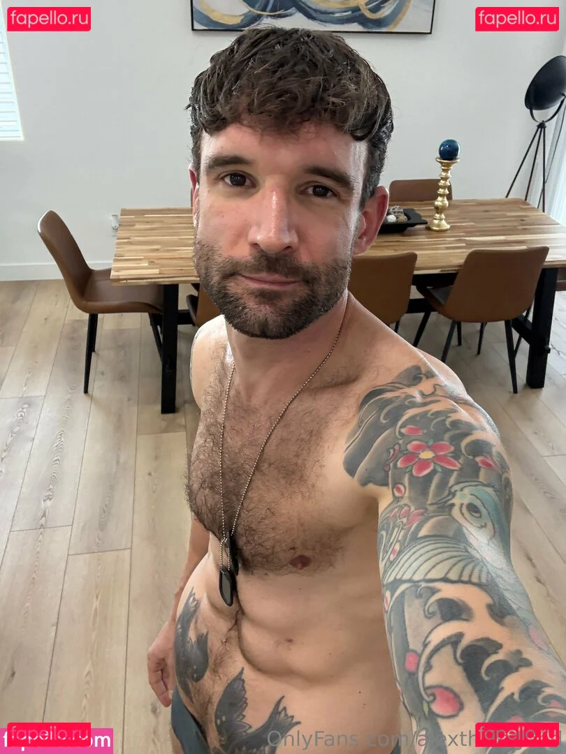 alexthelegend Onlyfans Photo Gallery 