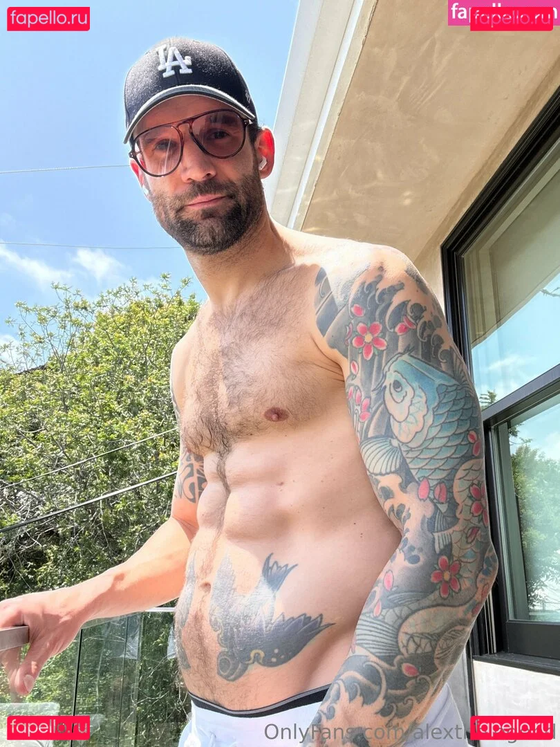 alexthelegend Onlyfans Photo Gallery 