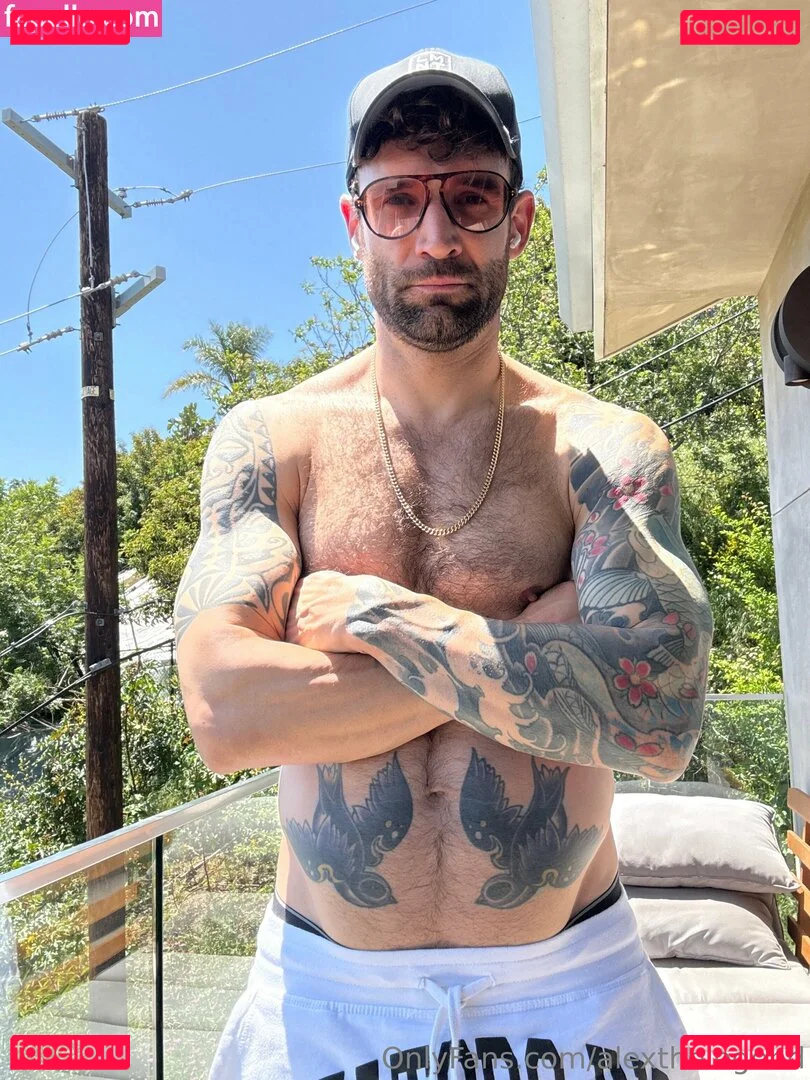 alexthelegend Onlyfans Photo Gallery 