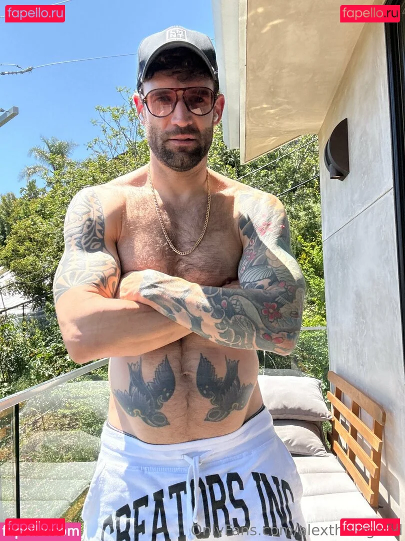 alexthelegend Onlyfans Photo Gallery 