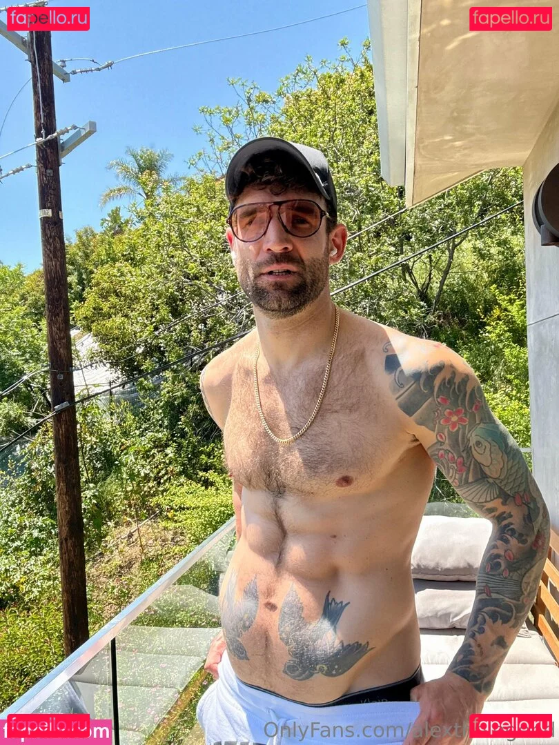 alexthelegend Onlyfans Photo Gallery 