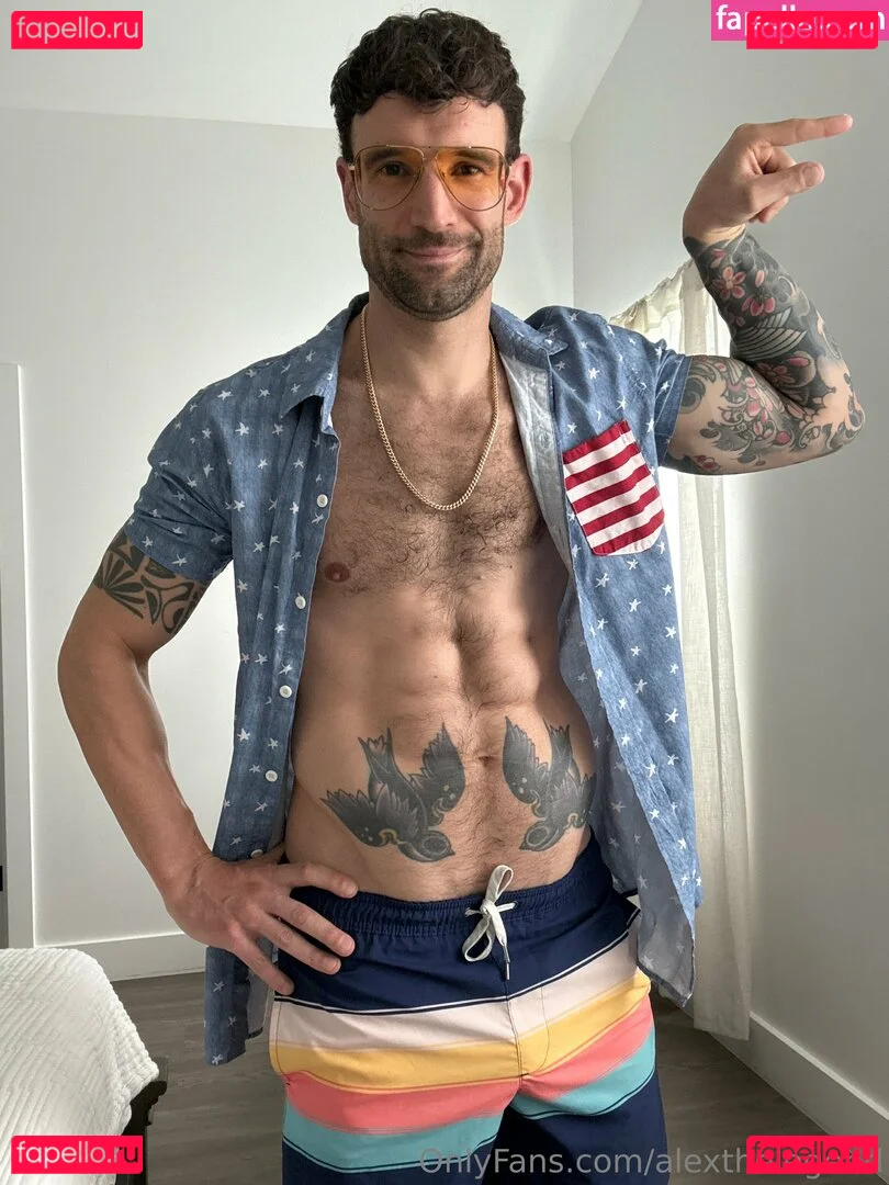 alexthelegend Onlyfans Photo Gallery 