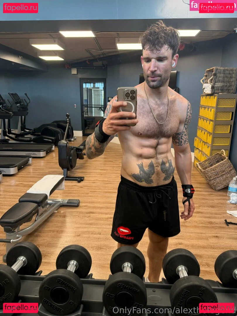 alexthelegend Onlyfans Photo Gallery 