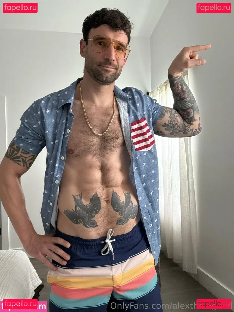 alexthelegend Onlyfans Photo Gallery 