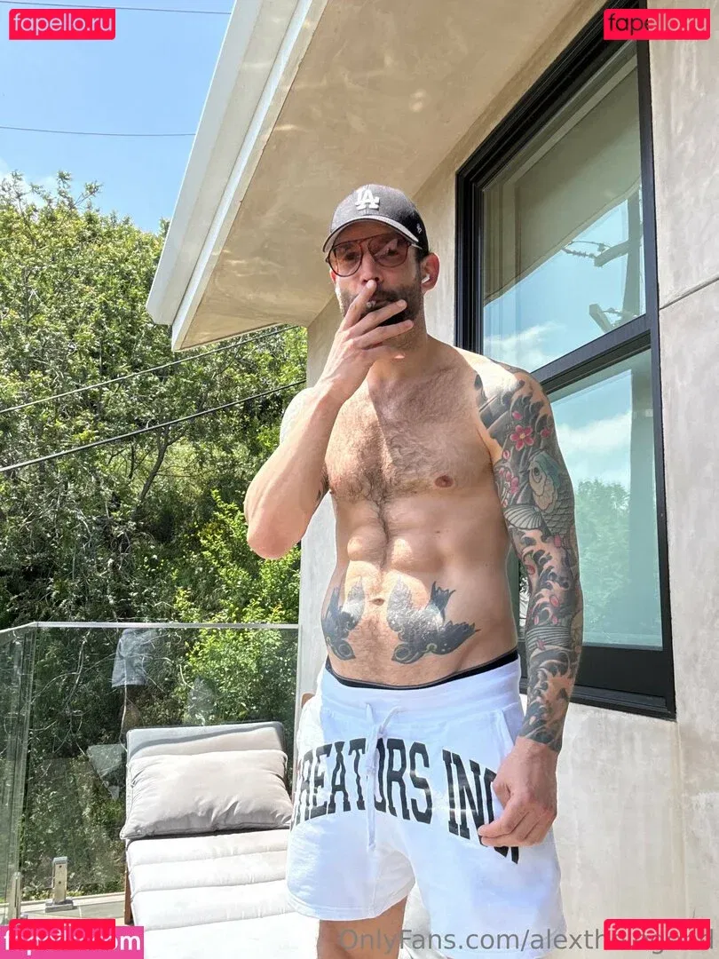 alexthelegend Onlyfans Photo Gallery 