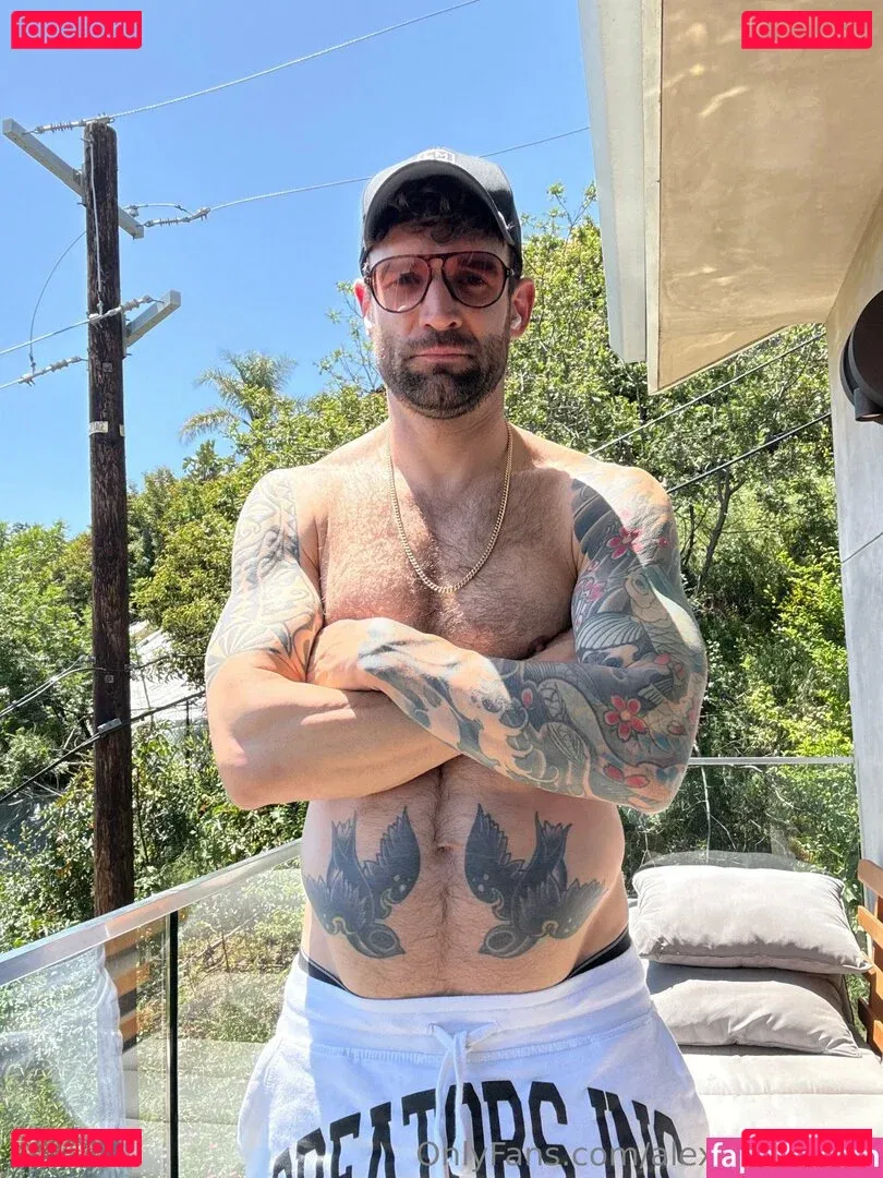 alexthelegend Onlyfans Photo Gallery 