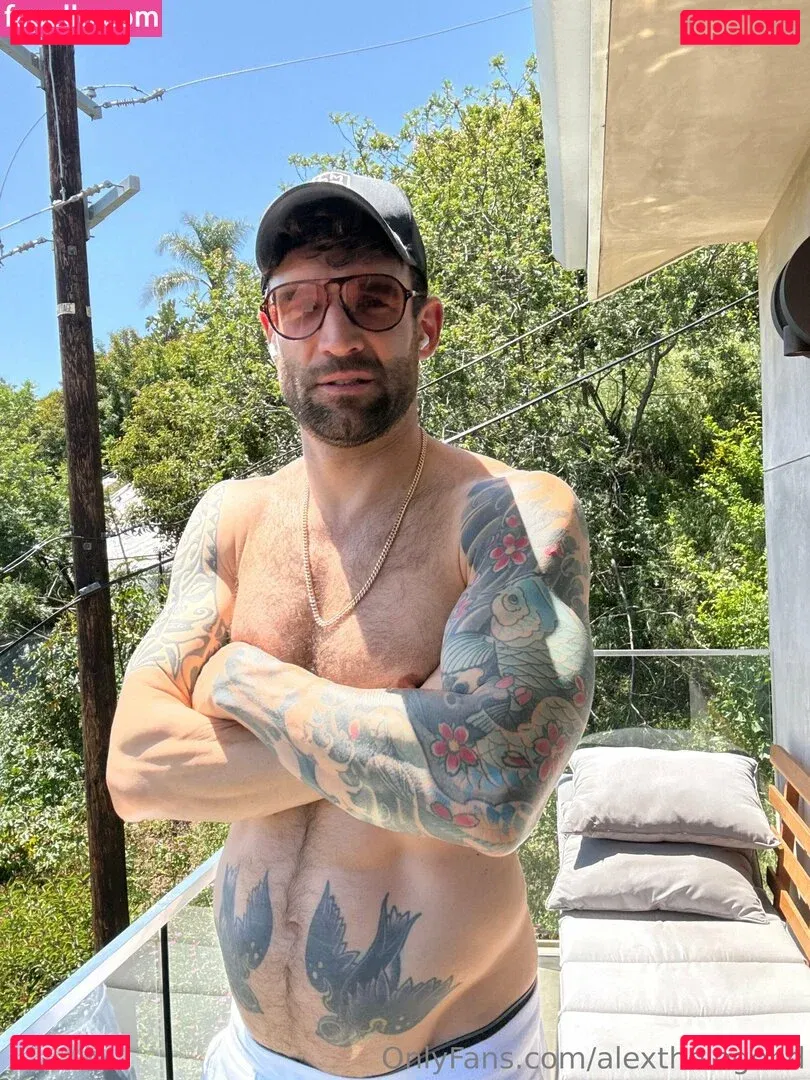 alexthelegend Onlyfans Photo Gallery 