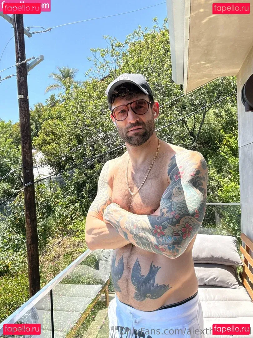 alexthelegend Onlyfans Photo Gallery 