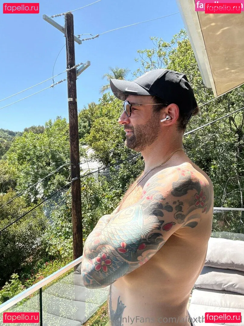 alexthelegend Onlyfans Photo Gallery 