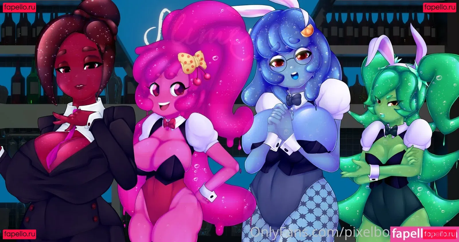 pixelboymagazine Onlyfans Photo Gallery 