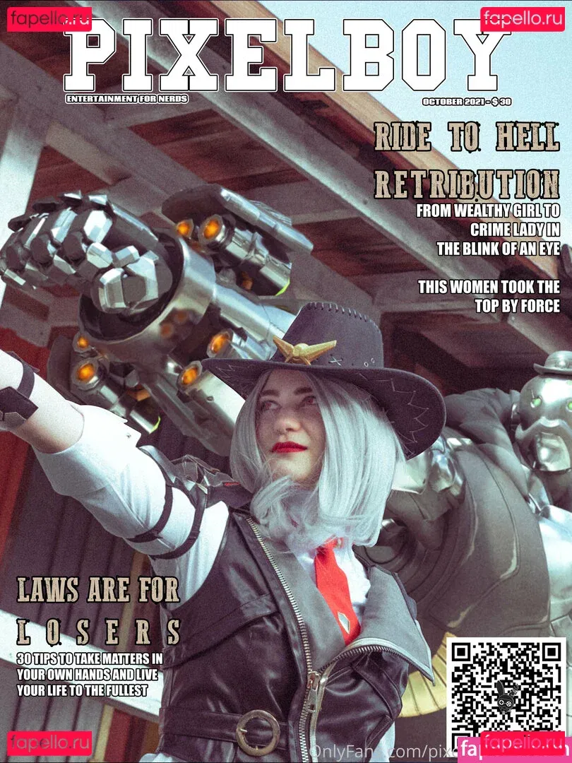 pixelboymagazine Onlyfans Photo Gallery 