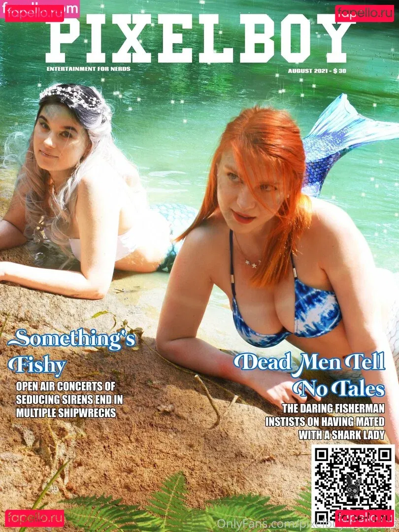 pixelboymagazine Onlyfans Photo Gallery 