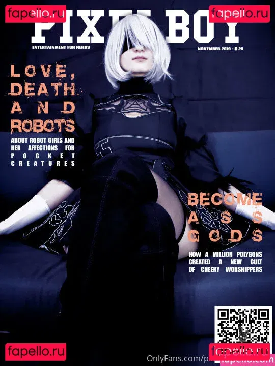 pixelboymagazine Onlyfans Photo Gallery 