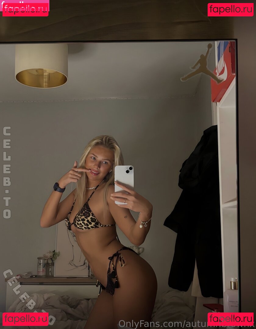 Autumn Brown Nude Onlyfans Photo 22