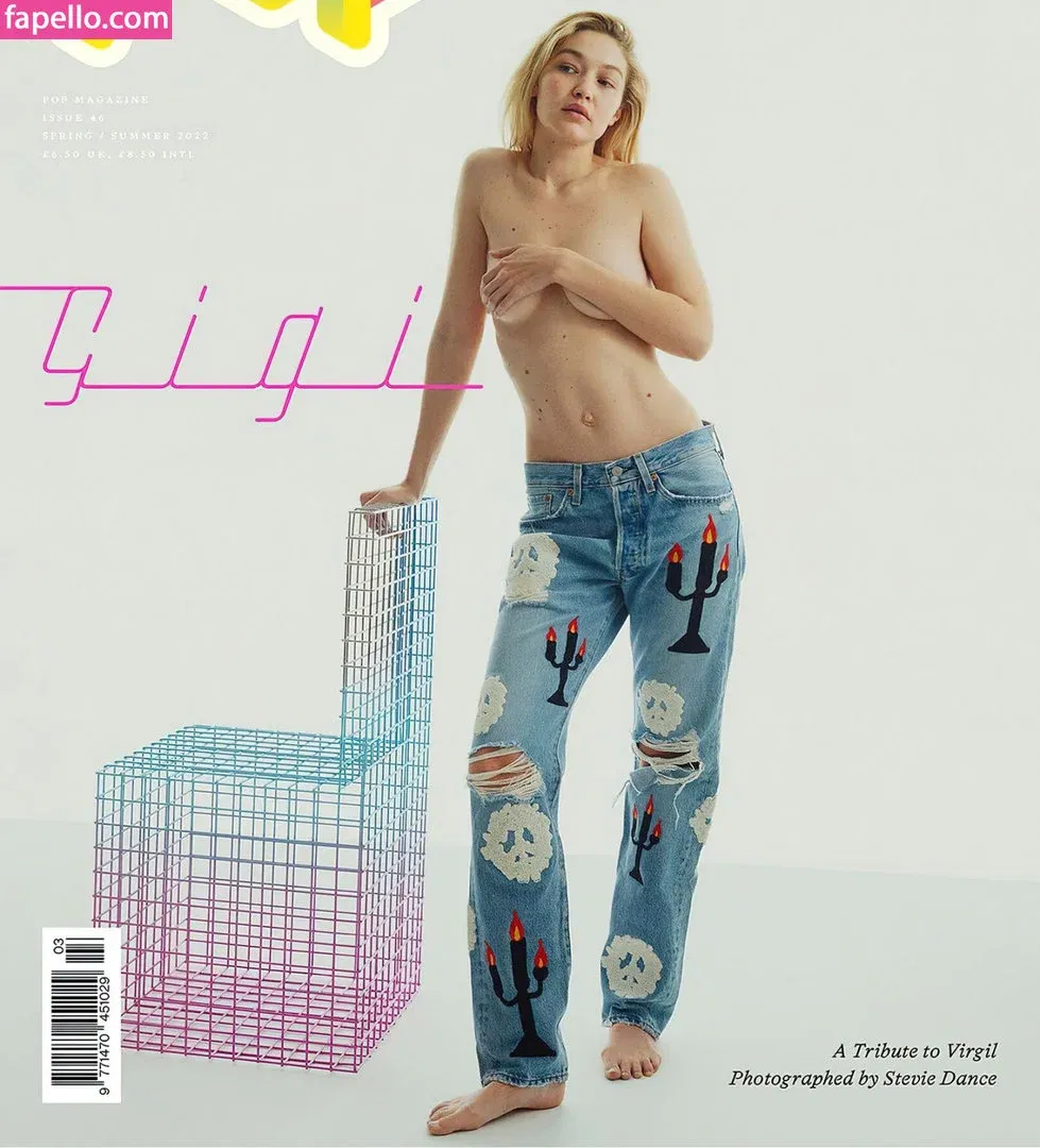 Gigi Hadid Onlyfans Photo Gallery 