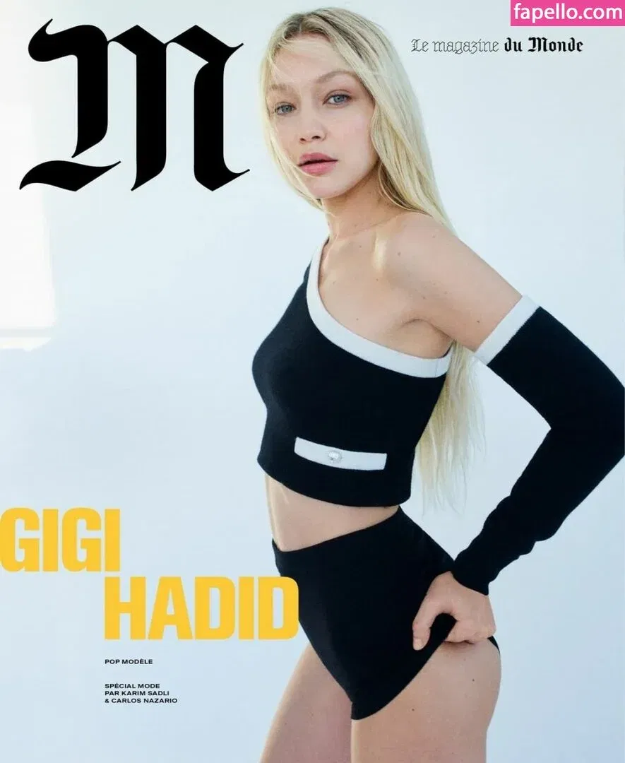 Gigi Hadid Onlyfans Photo Gallery 