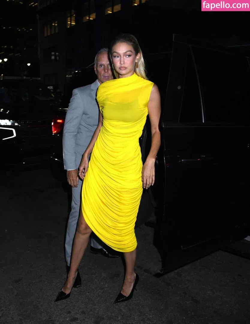 Gigi Hadid Onlyfans Photo Gallery 