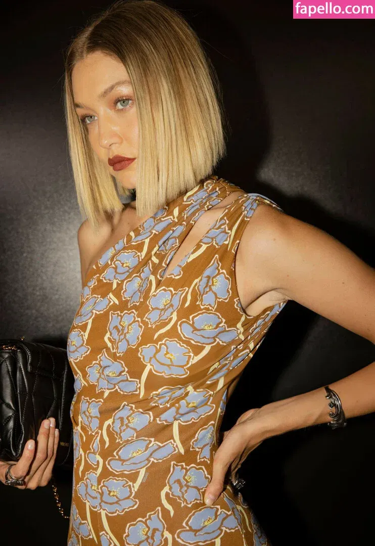 Gigi Hadid Onlyfans Photo Gallery 