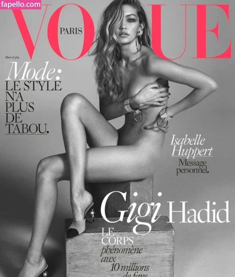 Gigi Hadid Onlyfans Photo Gallery 